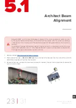 Preview for 25 page of KVANT Architect 1000 Operation Manual