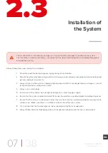 Preview for 9 page of KVANT Atom 12 Model Specific Operation Manual