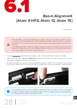 Preview for 30 page of KVANT Atom 12 Model Specific Operation Manual