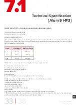 Preview for 35 page of KVANT Atom 12 Model Specific Operation Manual