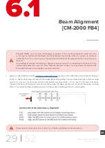 Preview for 31 page of KVANT Clubmax 10 FB Model Specific Operation Manual