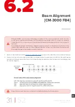 Preview for 33 page of KVANT Clubmax 10 FB Model Specific Operation Manual