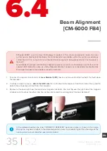 Preview for 37 page of KVANT Clubmax 10 FB Model Specific Operation Manual