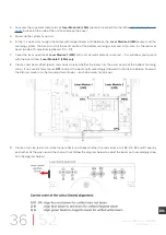 Preview for 38 page of KVANT Clubmax 10 FB Model Specific Operation Manual