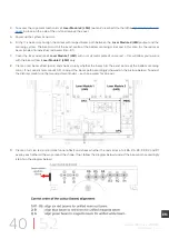 Preview for 42 page of KVANT Clubmax 10 FB Model Specific Operation Manual