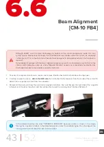 Preview for 45 page of KVANT Clubmax 10 FB Model Specific Operation Manual