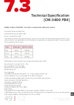 Preview for 51 page of KVANT Clubmax 10 FB Model Specific Operation Manual