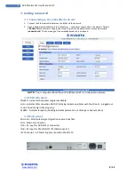 Предварительный просмотр 8 страницы Kvarta DVB MONITOR M1 User Manual