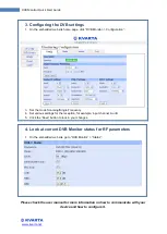 Preview for 2 page of Kvarta DVB Monitor Quick Start