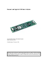 Kvaser 73-30130-00733-8 User Manual preview