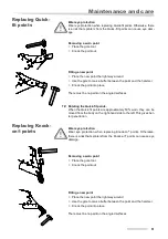 Предварительный просмотр 51 страницы Kverneland 150 B Operating Manual