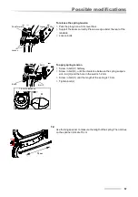 Предварительный просмотр 57 страницы Kverneland 150 B Operating Manual