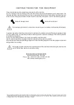 Preview for 2 page of Kverneland 41-L Series Assembly Instruction Manual