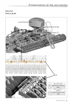 Предварительный просмотр 9 страницы Kverneland a-drill Operating Manual