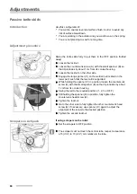 Preview for 60 page of Kverneland CLC Evo User Manual