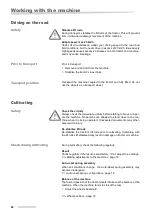 Preview for 22 page of Kverneland CLG-II-CLC TINES Operating Manual