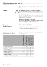 Preview for 24 page of Kverneland CLG-II-CLC TINES Operating Manual