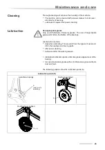 Preview for 25 page of Kverneland CLG-II-CLC TINES Operating Manual