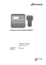 Kverneland Electrical Control EC Operation Manual preview