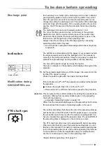 Предварительный просмотр 67 страницы Kverneland Exacta-TL-GEOSPREAD GS3 Operator'S Manual