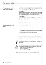 Предварительный просмотр 4 страницы Kverneland Focus 2 Operating Manual