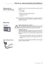 Предварительный просмотр 11 страницы Kverneland Focus 2 Operating Manual