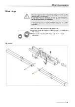 Preview for 45 page of Kverneland Kultistrip User Manual