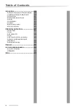 Preview for 4 page of Kverneland Miniair Nova Operating Manual