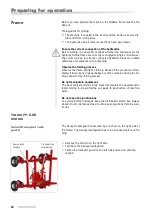 Preview for 34 page of Kverneland Miniair Nova Operating Manual