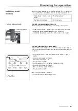 Preview for 37 page of Kverneland Miniair Nova Operating Manual