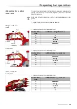 Preview for 43 page of Kverneland Miniair Nova Operating Manual