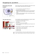 Preview for 58 page of Kverneland Miniair Nova Operating Manual