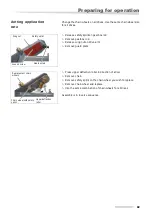 Предварительный просмотр 69 страницы Kverneland Miniair Nova Operating Manual