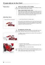 Preview for 88 page of Kverneland Miniair Nova Operating Manual