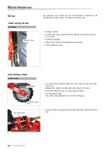 Preview for 112 page of Kverneland Miniair Nova Operating Manual