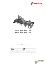 Предварительный просмотр 1 страницы Kverneland NGH 301 Instruction Manual