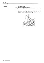 Предварительный просмотр 8 страницы Kverneland NGH 301 Instruction Manual