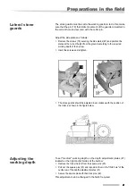 Предварительный просмотр 21 страницы Kverneland NGH 301 Instruction Manual