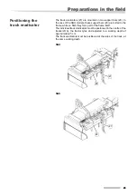 Предварительный просмотр 23 страницы Kverneland NGH 301 Instruction Manual