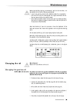 Предварительный просмотр 25 страницы Kverneland NGH 301 Instruction Manual