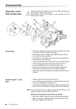 Предварительный просмотр 34 страницы Kverneland NGH 301 Instruction Manual