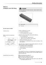 Preview for 45 page of Kverneland Qualidisc Farmer User Manual