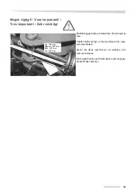 Preview for 37 page of Kverneland Taarup 4228 LT Assembly Instructions Manual