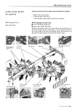 Предварительный просмотр 85 страницы Kverneland VF6585 Operating Manual