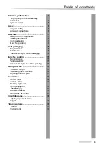 Preview for 3 page of Kverneland Vicon Andex 353 Assembly Instructions Manual