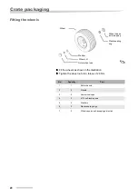 Preview for 20 page of Kverneland Vicon Andex 353 Assembly Instructions Manual