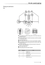 Предварительный просмотр 21 страницы Kverneland Vicon Andex 353 Assembly Instructions Manual