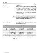 Preview for 8 page of Kverneland Vicon Andex 724 Original Assembly Instructions