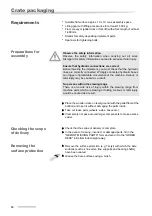 Preview for 14 page of Kverneland Vicon Andex 724 Original Assembly Instructions