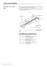 Preview for 20 page of Kverneland Vicon Andex 724 Original Assembly Instructions